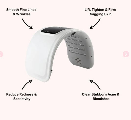 Powerful portable LED system for professional results at home