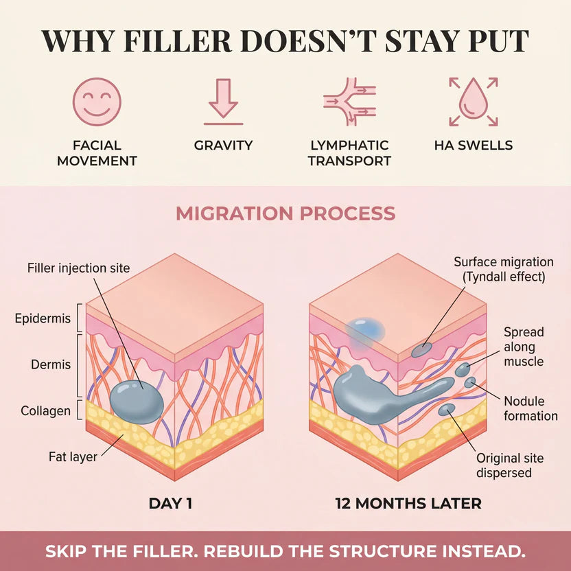 Micro-Infusion System For Smile Lines PDRN + Copper Peptide + NAD⁺