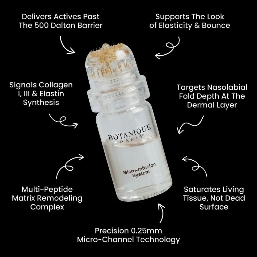 Micro-Infusion System For Smile Lines PDRN + Copper Peptide + NAD⁺